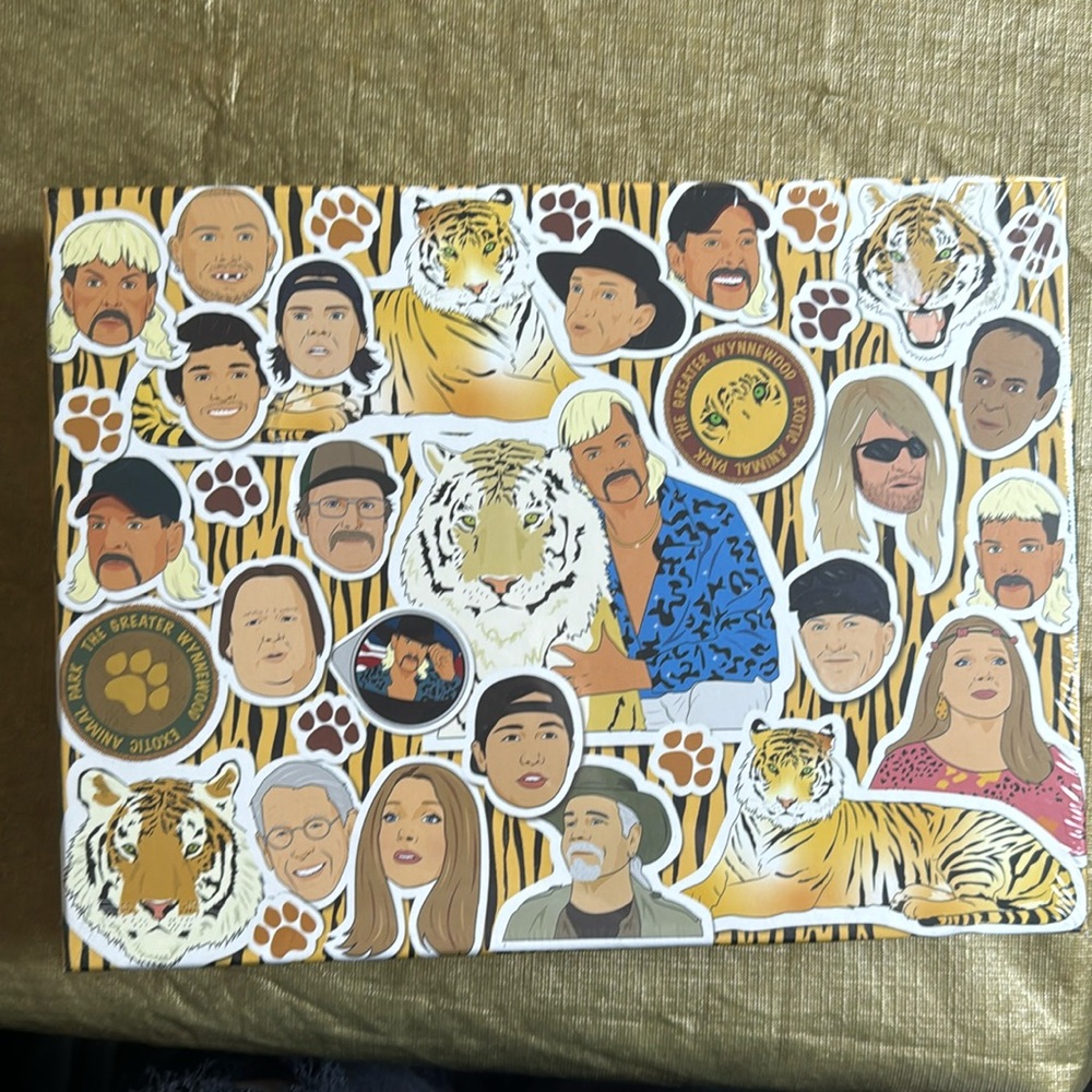 Tiger King Limited Edition 500 Piece Jigsaw Puzzle